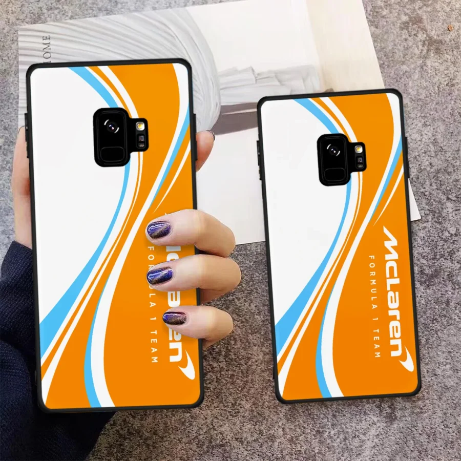 McLaren F1 Team Phone Case - Dustproof, Scratch & Shock Resistant - BLMCL2625A15