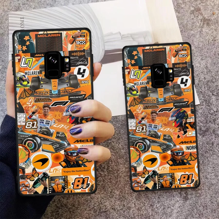 McLaren F1 Team Phone Case - Dustproof, Scratch & Shock Resistant - BLMCL2625A16