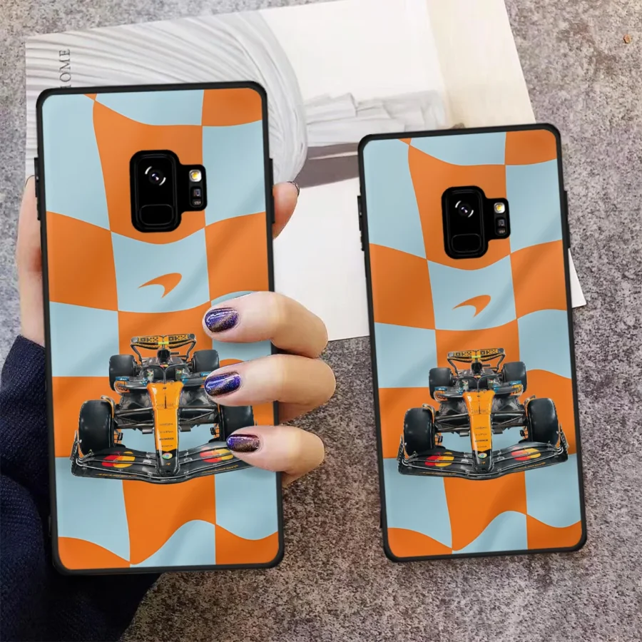 McLaren F1 Team Phone Case - Dustproof, Scratch & Shock Resistant - BLMCL2625A17