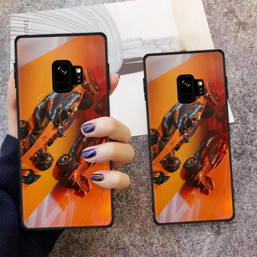 MCL39 McLaren F1 Team Phone Case - Dustproof, Scratch & Shock Resistant - BLMCL2625A18
