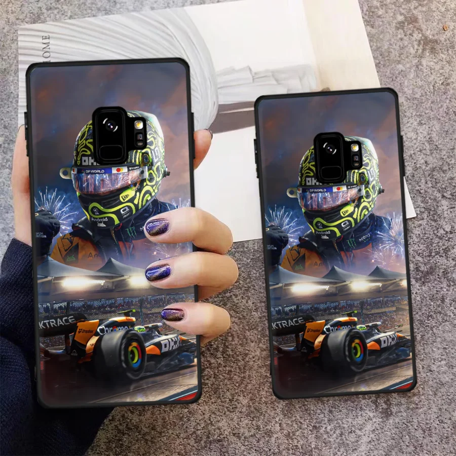 Lando Norris McLaren F1 Team Phone Case - Dustproof, Scratch & Shock Resistant - BLMCL2625A19