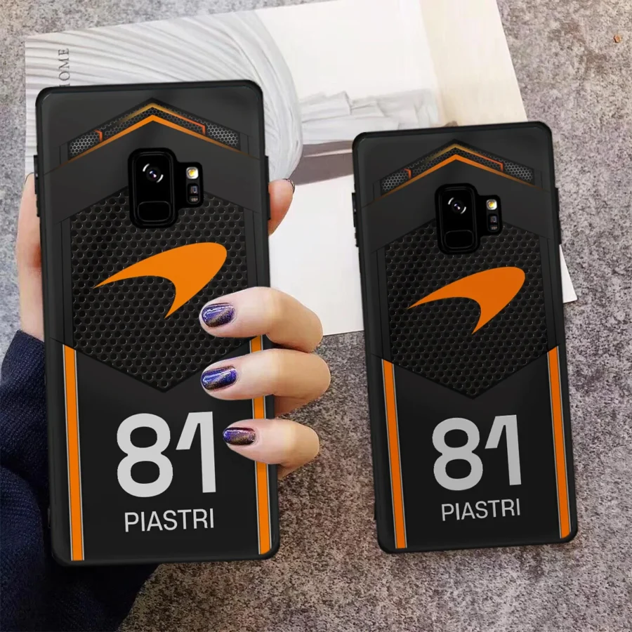 81 Piastri McLaren F1 Team Phone Case - Dustproof, Scratch & Shock Resistant - BLMCL2625A1OP