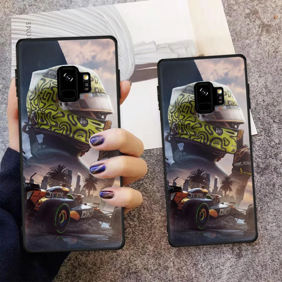 Lando Norris McLaren F1 Team Phone Case - Dustproof, Scratch & Shock Resistant - BLMCL2625A20
