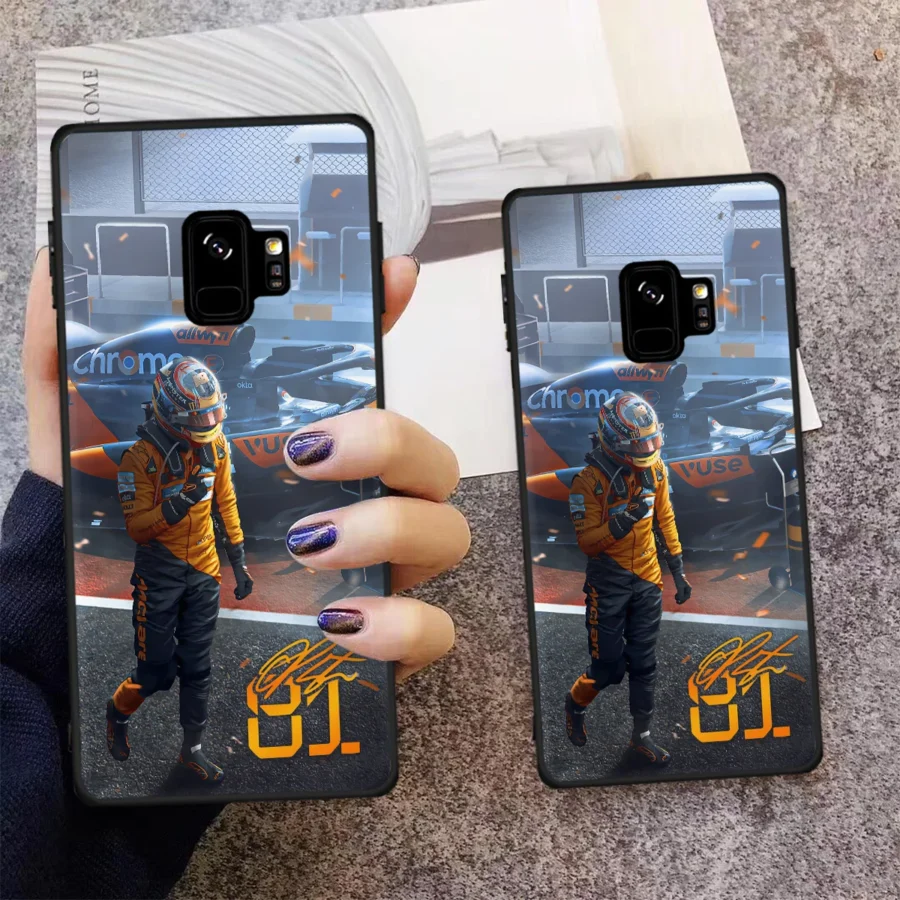 Oscar Piastri McLaren F1 Team Phone Case - Dustproof, Scratch & Shock Resistant - BLMCL2625A21