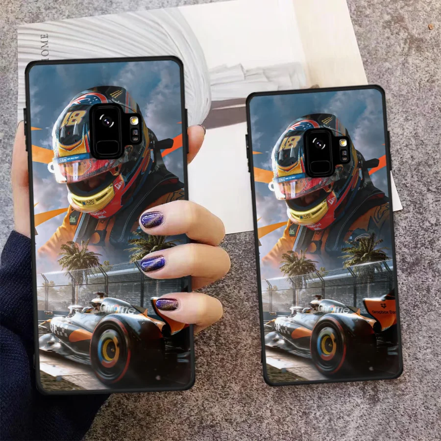 Oscar Piastri McLaren F1 Team Phone Case - Dustproof, Scratch & Shock Resistant - BLMCL2625A22
