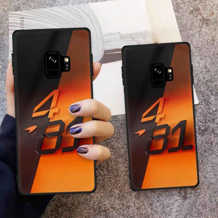 4 81 McLaren F1 Team Phone Case - Dustproof, Scratch & Shock Resistant - BLMCL2625A23