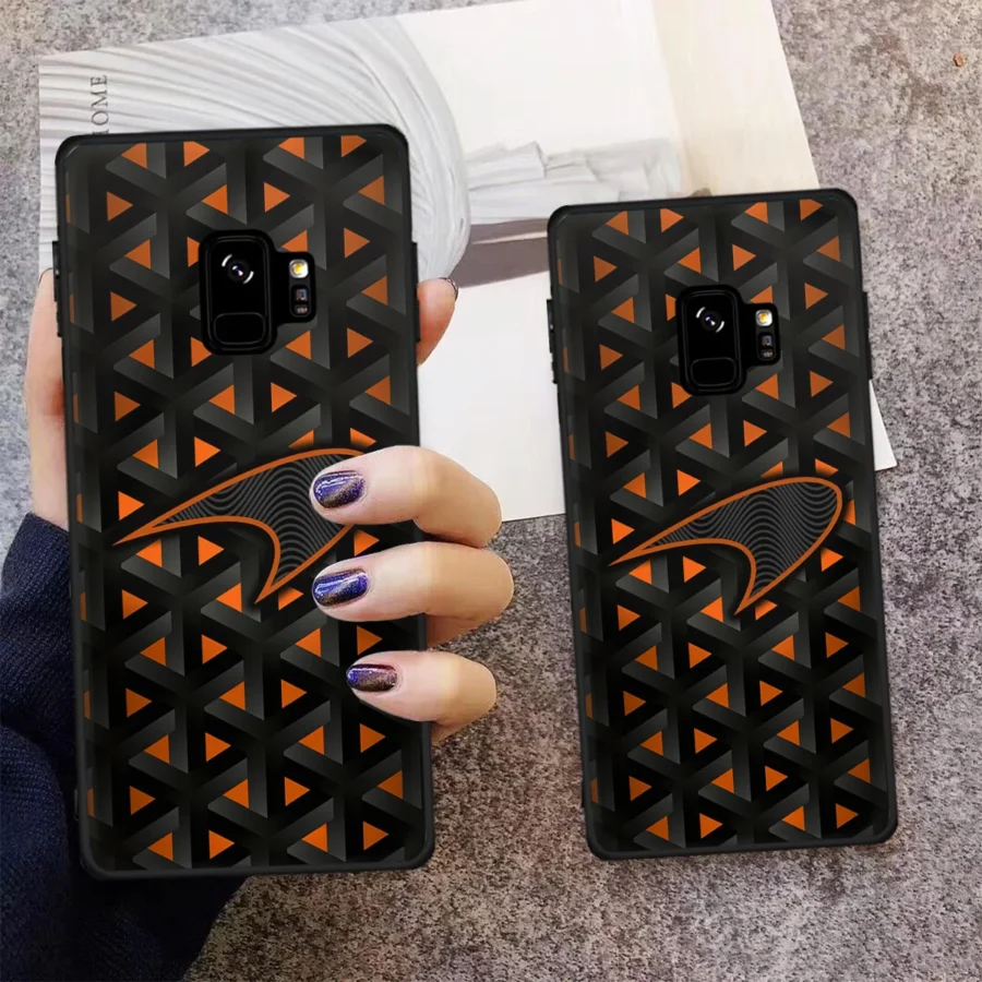 McLaren F1 Team Pattern Phone Case - Dustproof, Scratch & Shock Resistant - BLMCL2625A24