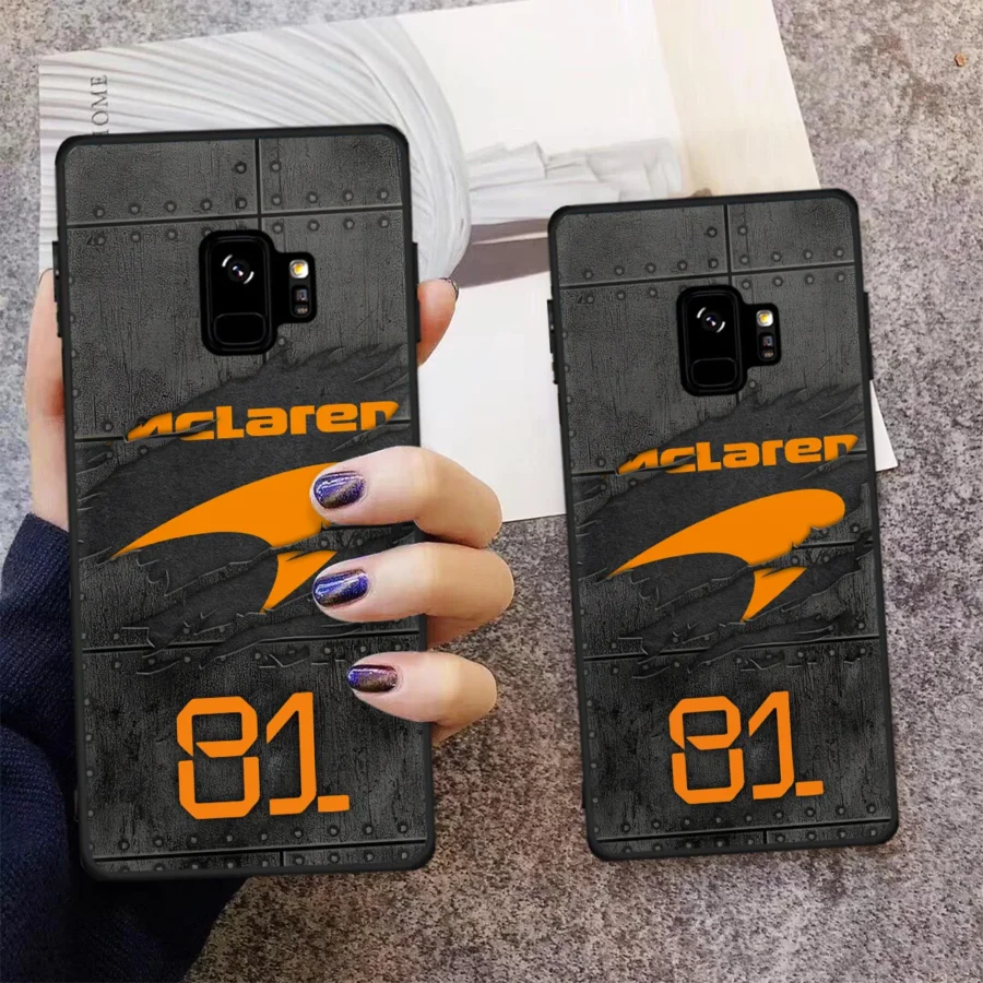 81 Oscar Piastri McLaren F1 Team Phone Case - Dustproof, Scratch & Shock Resistant - BLMCL2625A2OP