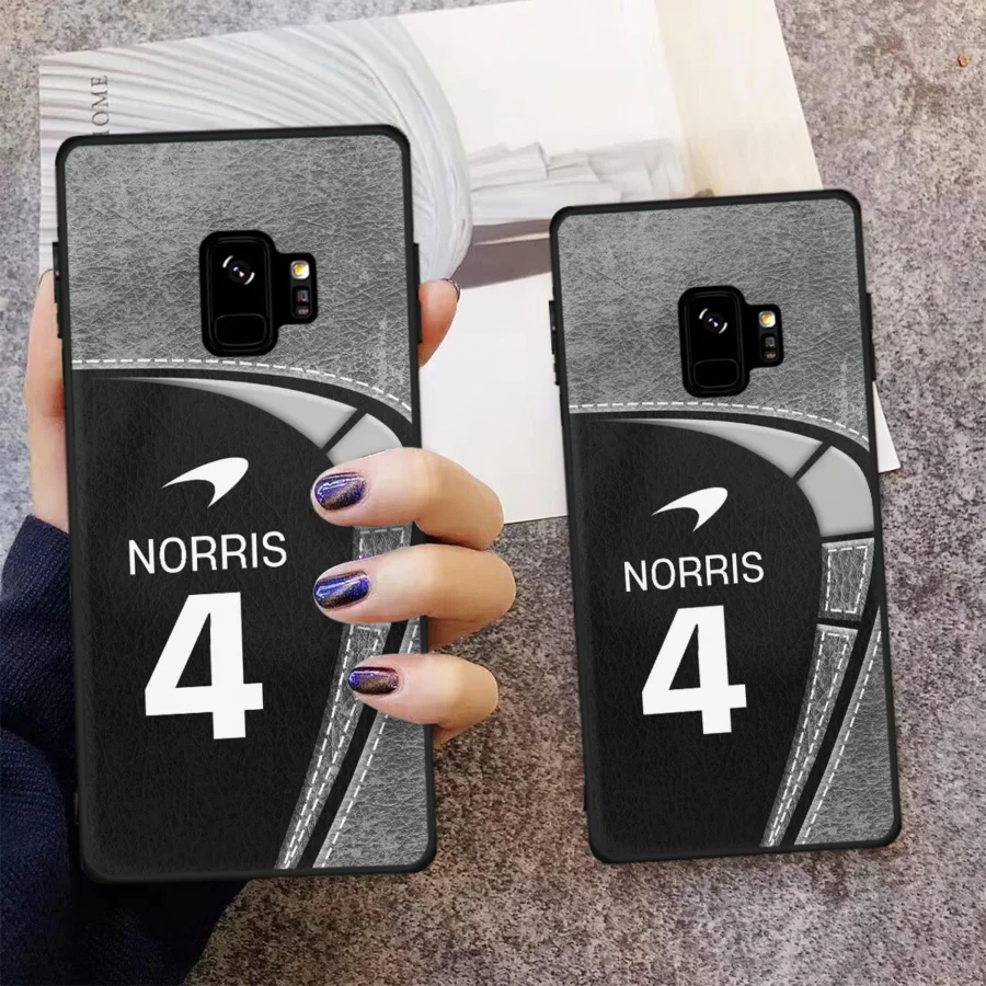 4 L.Norris McLaren F1 Team Phone Case - Dustproof, Scratch & Shock Resistant - BLMCL2625A3NR