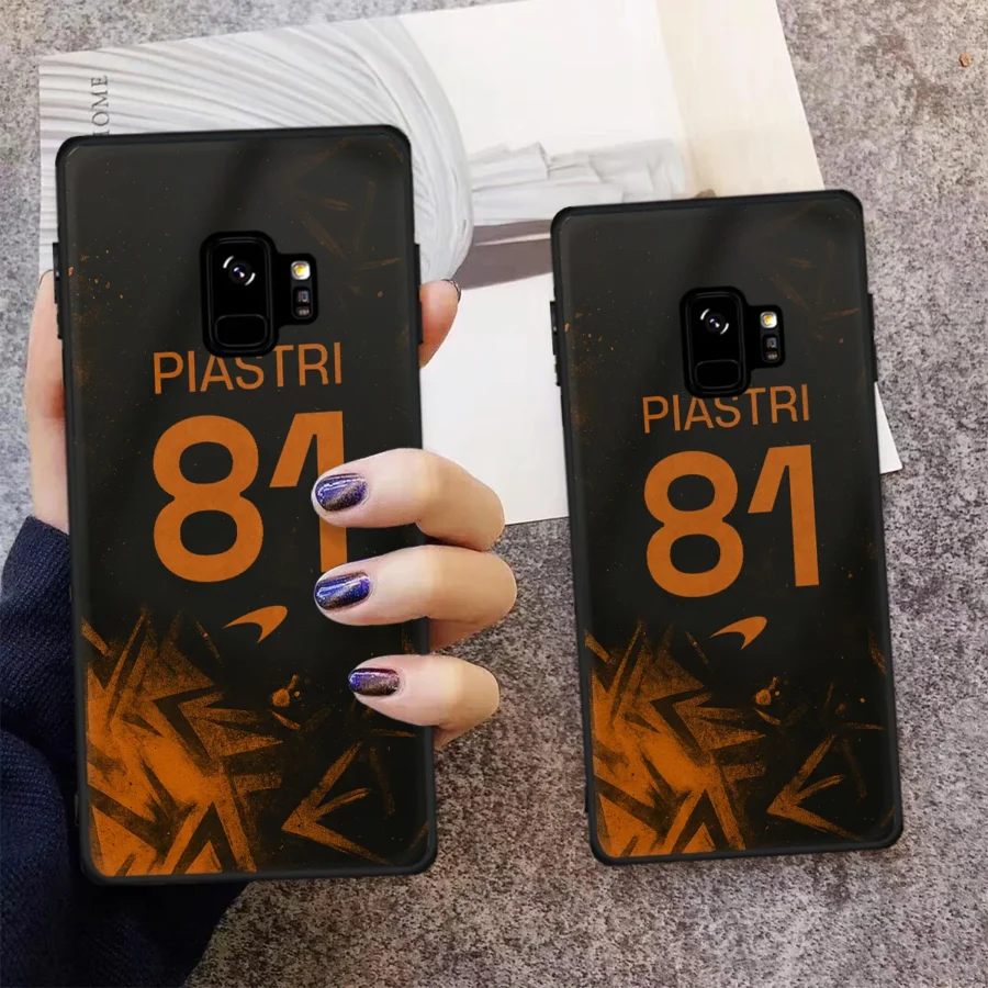 81 Oscar Piastri McLaren F1 Team Phone Case - Dustproof, Scratch & Shock Resistant - BLMCL2625A4OP
