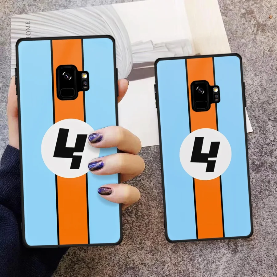 Lando Norris 4 McLaren F1 Team Phone Case - Dustproof, Scratch & Shock Resistant - BLMCL2625A5NR
