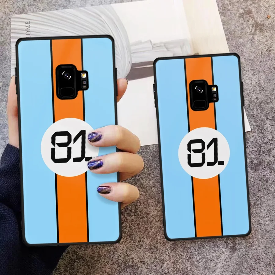 Oscar Piastri 81 McLaren F1 Team Phone Case - Dustproof, Scratch & Shock Resistant - BLMCL2625A5OP