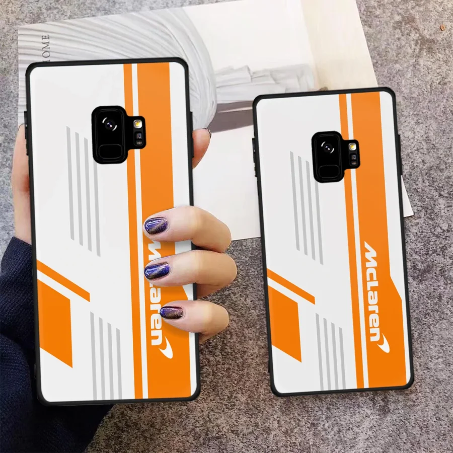 McLaren F1 Team Phone Case - Dustproof, Scratch & Shock Resistant - BLMCL2625A6