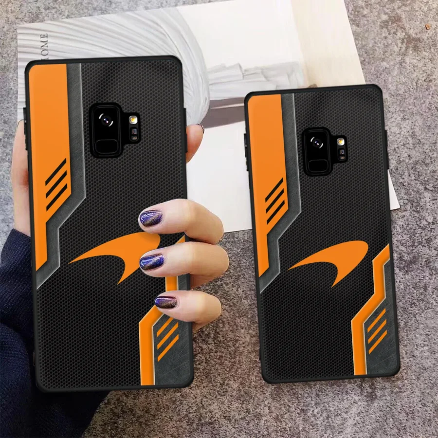 McLaren F1 Team Phone Case - Dustproof, Scratch & Shock Resistant - BLMCL2625A8