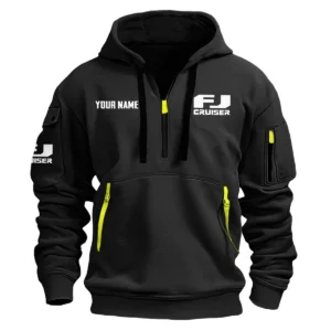 Amarok Exclusive Logo Fashion Hoodie Half Zip BLC11625A1AMK