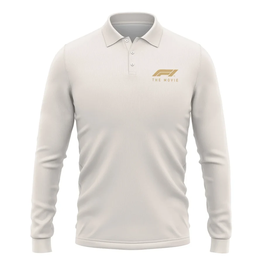 The Movie Race Ready Team Exclusive Long Polo Shirt BLF116625A4LPL