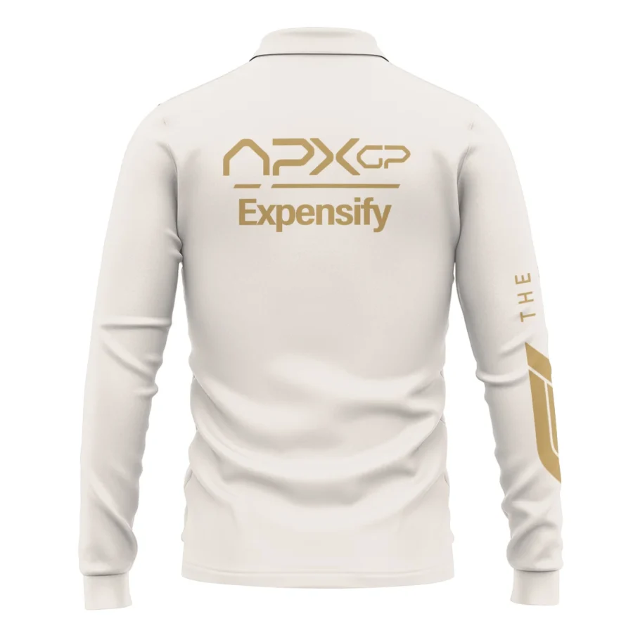 Racing Team 2025 Exclusive Long Polo Shirt BLF116625A8LPL