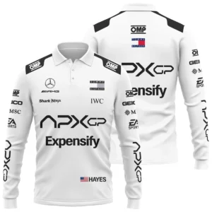 2025 White Version For Racing Fan Exclusive Hawaiian Shirt BLF116625A1HW