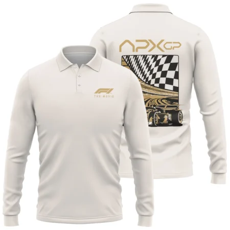 The Movie Race Ready Team Exclusive Long Polo Shirt BLF116625A4LPL