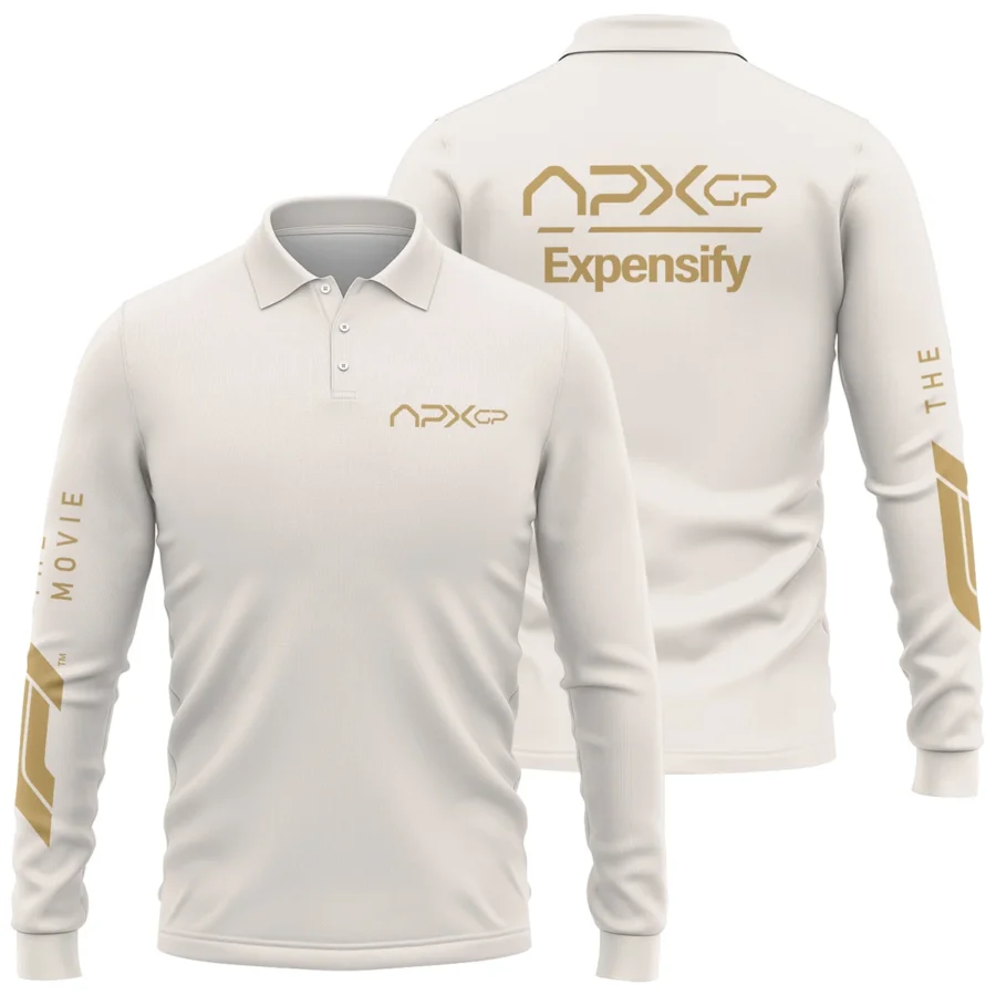 Racing Team 2025 Exclusive Long Polo Shirt BLF116625A8LPL