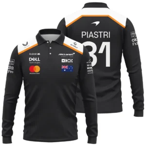 Oscar Piastri OP81 McLaren F1 Exclusive Hawaiian Shirt BLF19625A4HW