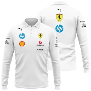 2025 Scuderia Ferrari F1 Special Edition Zipper Hoodie BLFRR4625A2ZHD