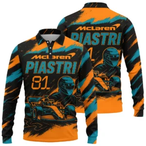 Piastri 81 McLaren F1 Exclusive Hawaiian Shirt BLMCL1625A1HW