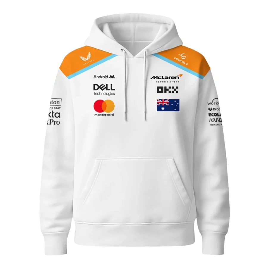 2025 White Exclusive Unisex Hoodie BLF120625A5HD