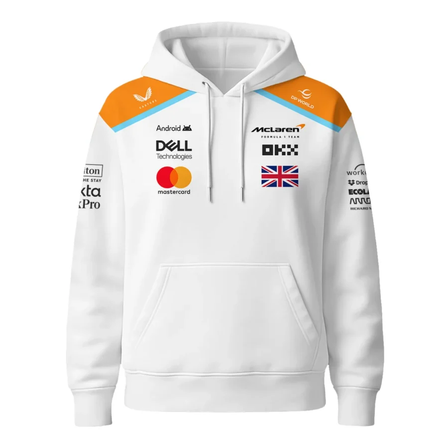 2025 White Exclusive Unisex Hoodie BLF120625A6HD