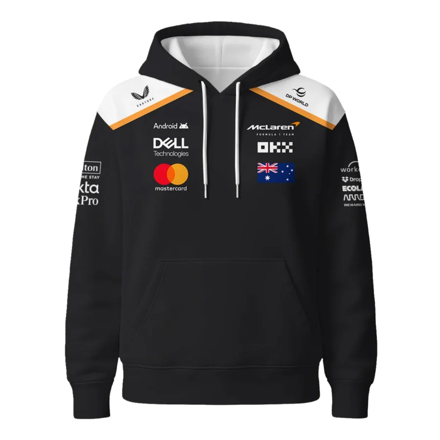 2025 Black Exclusive Unisex Hoodie BLF120625A7HD