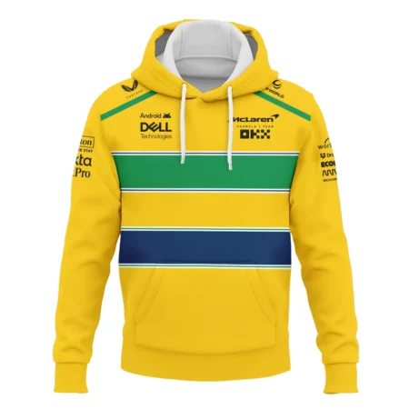 Ayrton Senna The Racing Legend McLaren F1 Exclusive Hoodie BLF13625A1HD