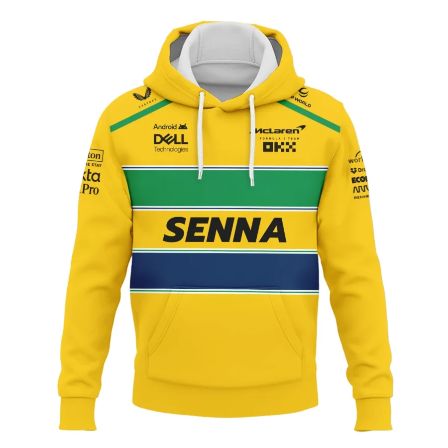 Forever Senna McLaren F1 Exclusive Hoodie BLF13625A3HD