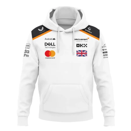 Lando Norris LN4 McLaren F1 Exclusive Hoodie BLF19625A1HD