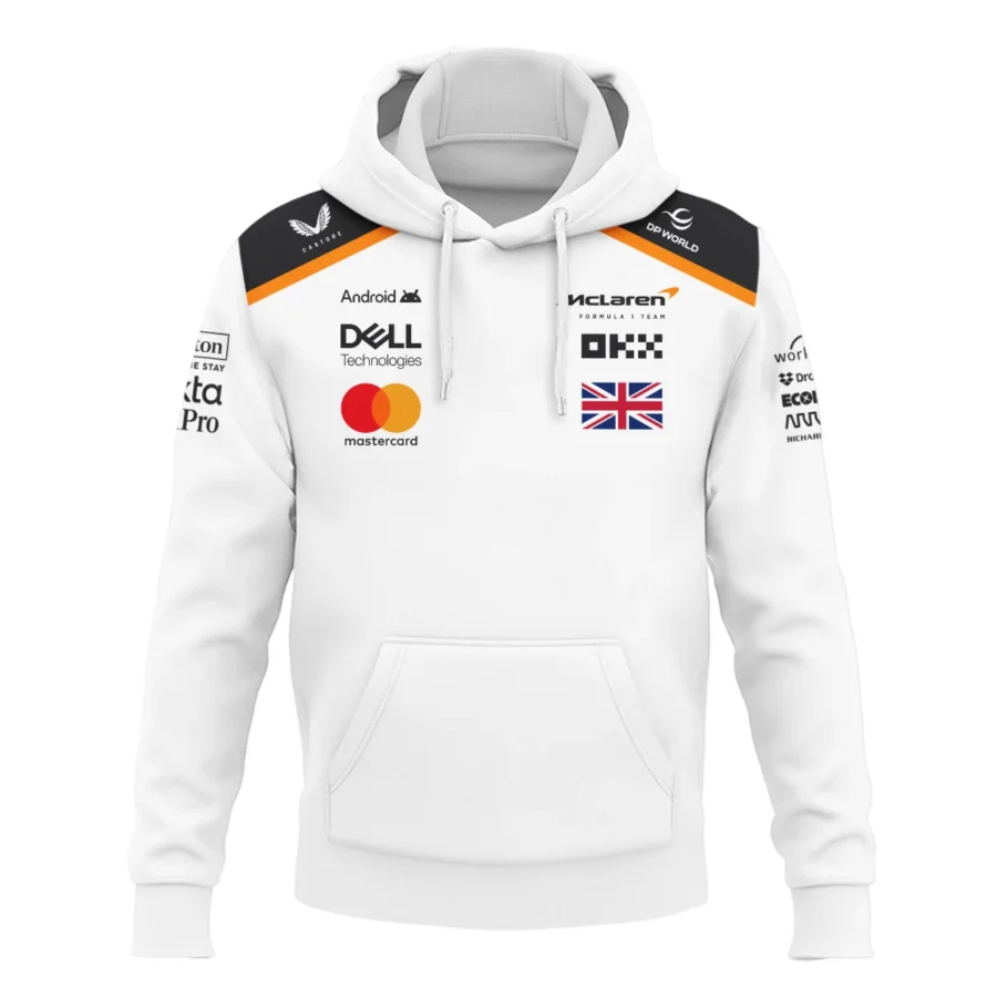 Lando Norris LN4 McLaren F1 Exclusive Hoodie BLF19625A1HD