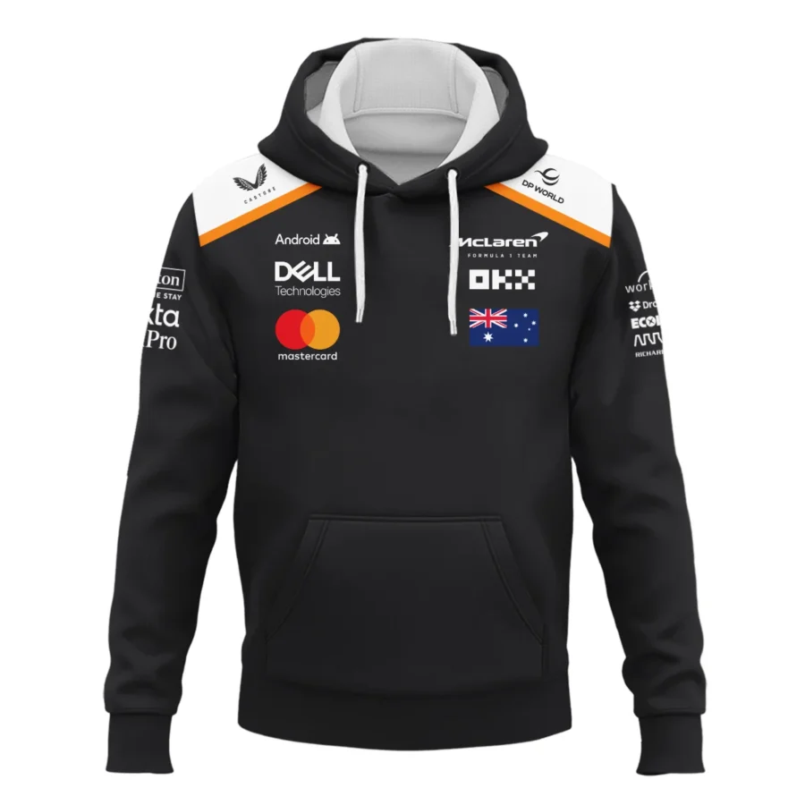 Oscar Piastri OP81 McLaren F1 Exclusive Hoodie BLF19625A4HD