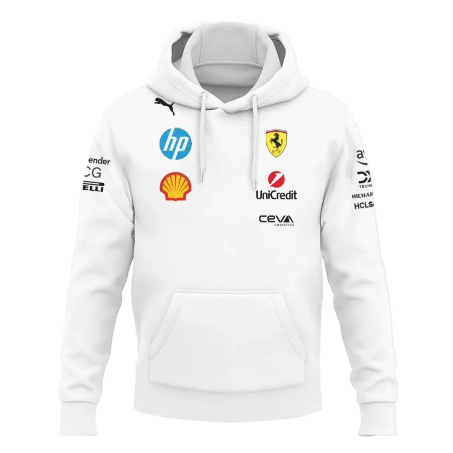 2025 Scuderia Ferrari F1 Special Edition Hoodie BLFRR4625A2HD