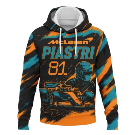 Piastri 81 McLaren F1 Exclusive Hoodie BLMCL1625A1HD