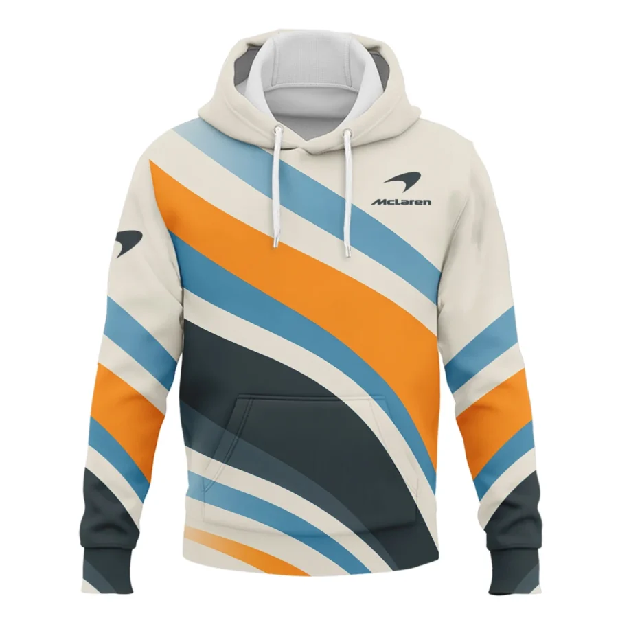 Waves Pattern McLaren F1 Exclusive Hoodie BLMCL1625A2HD