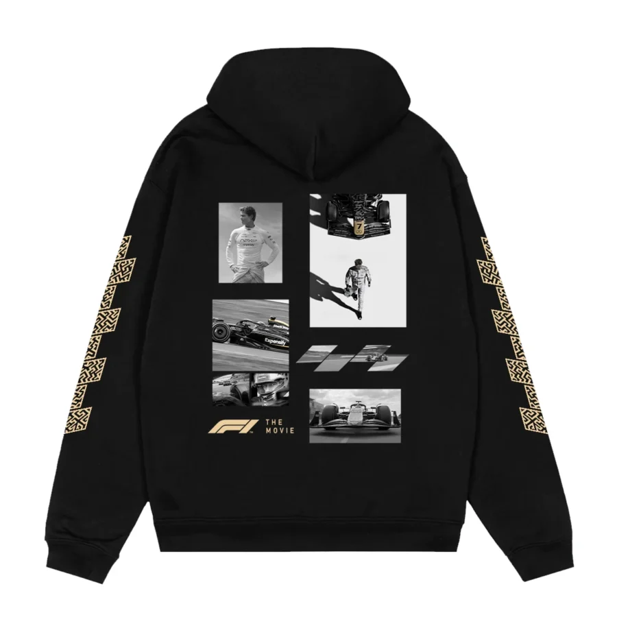 Photo Collage Exclusive Zipper Hoodie BLF116625A6ZHD