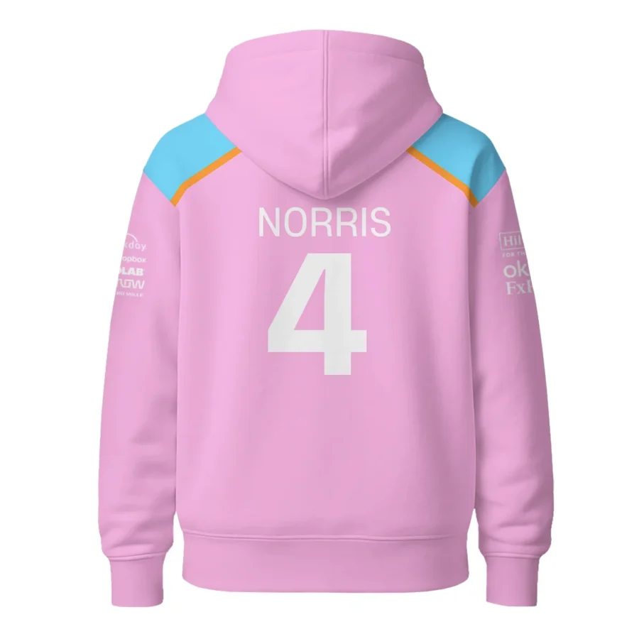 2025 Pink Exclusive Unisex Zipper Hoodie BLF120625A2ZHD