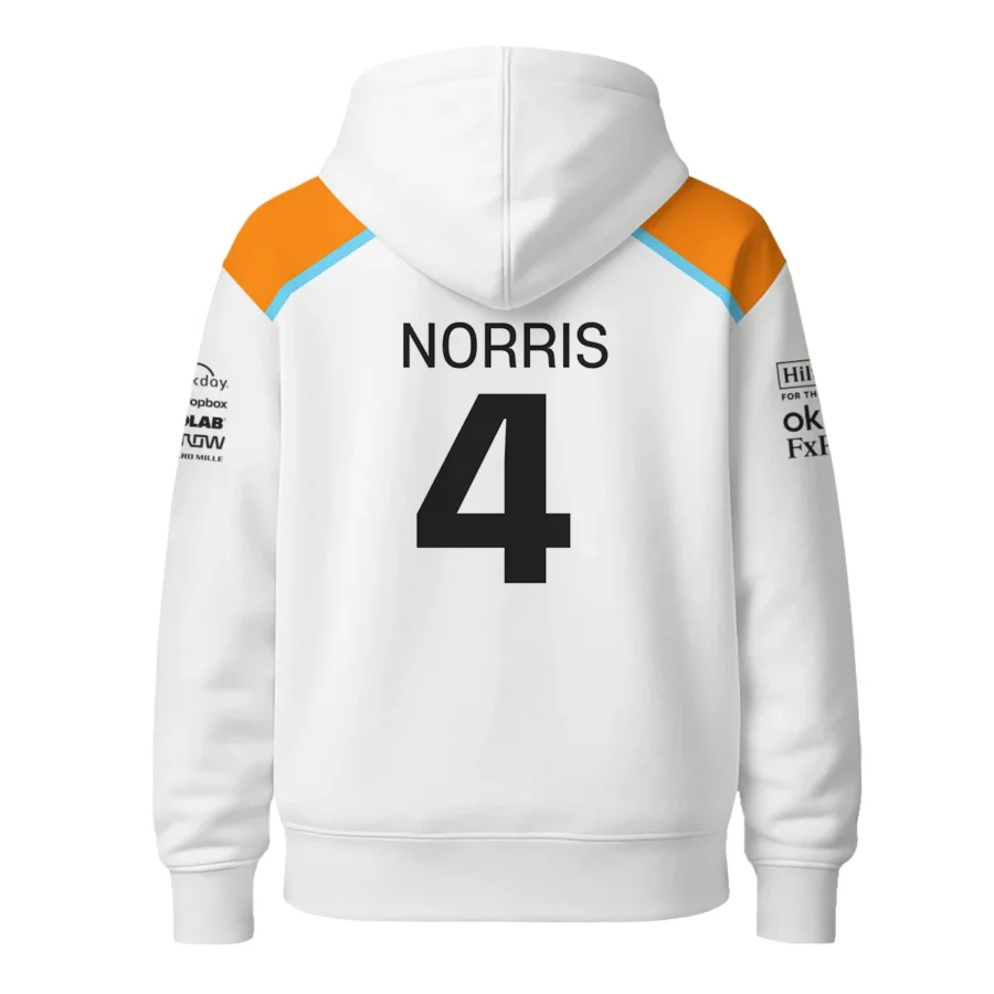 2025 White Exclusive Unisex Hoodie BLF120625A6HD