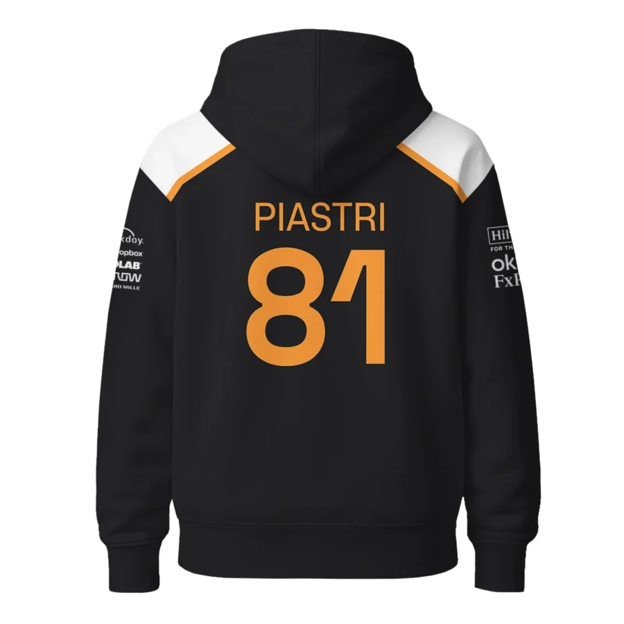 2025 Black Exclusive Unisex Hoodie BLF120625A7HD