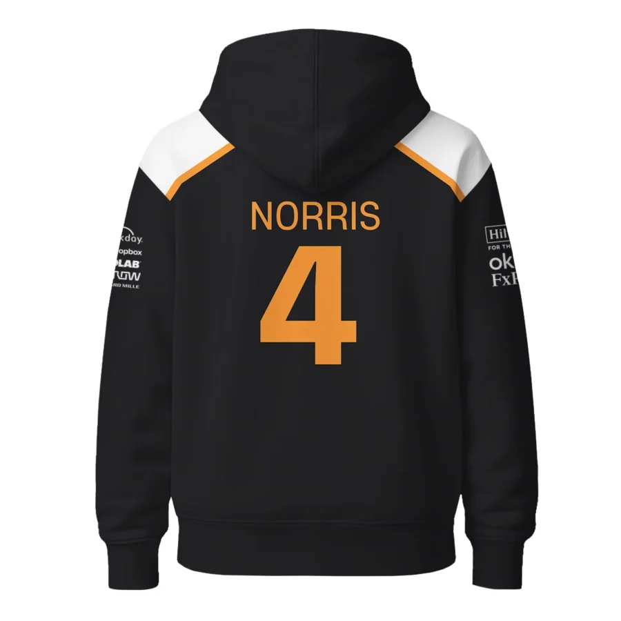 2025 Black Exclusive Unisex Zipper Hoodie BLF120625A8ZHD