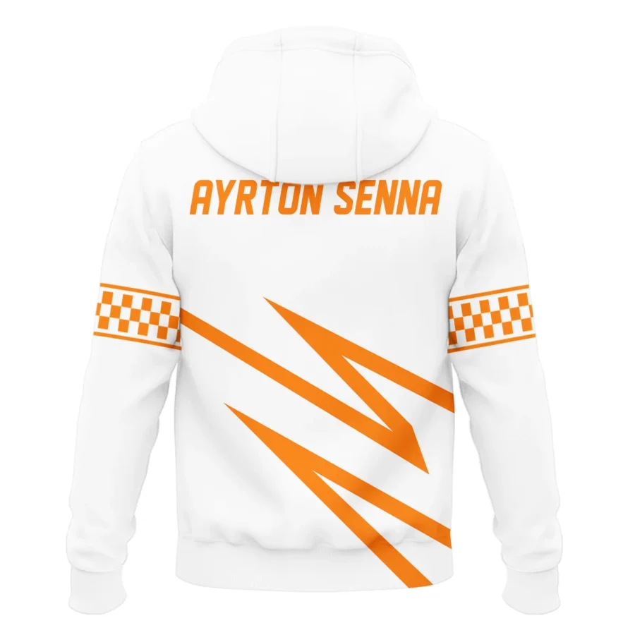 Ayrton Senna The Racing Legend McLaren F1 Exclusive Hoodie BLF16625A4HD