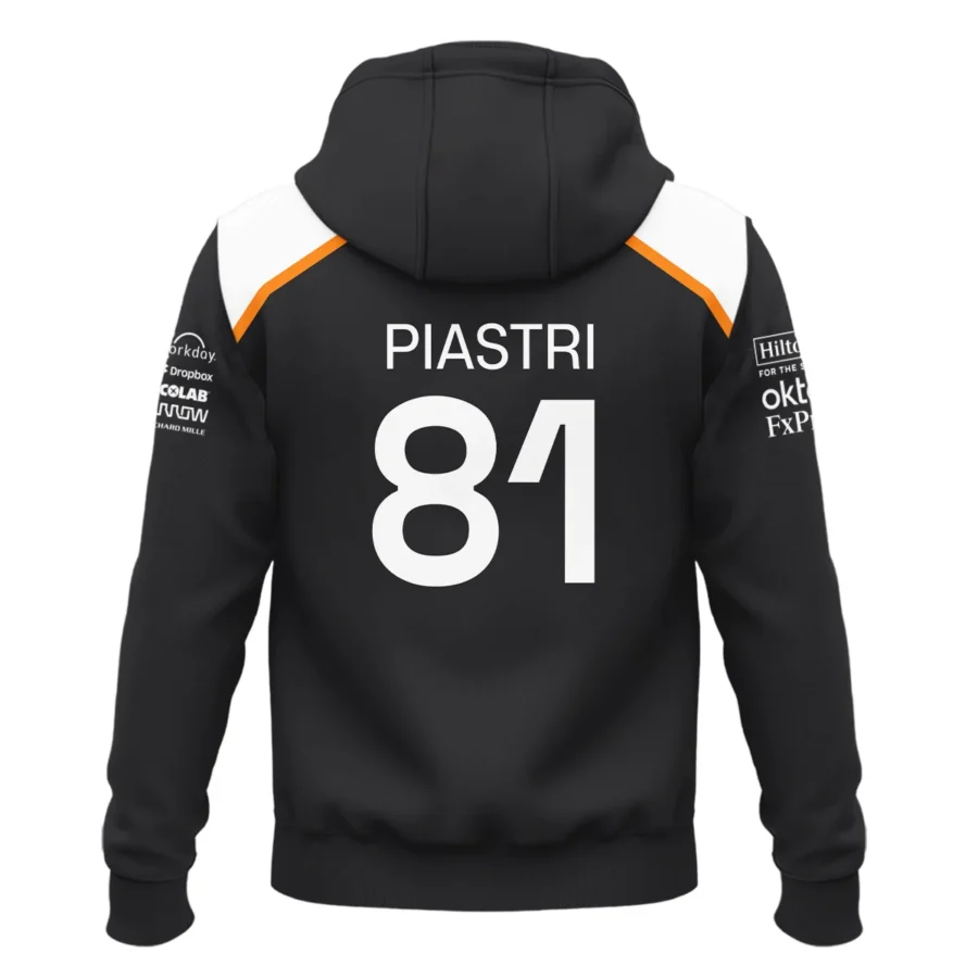 Oscar Piastri OP81 McLaren F1 Exclusive Hoodie BLF19625A4HD