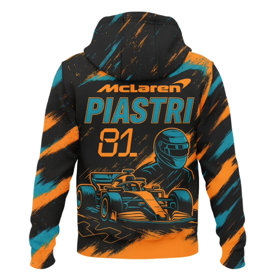Piastri 81 McLaren F1 Exclusive Hoodie BLMCL1625A1HD