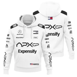 2025 White Version For Racing Fan Exclusive Quarter-Zip Sweatshirt BLF116625A1QZS