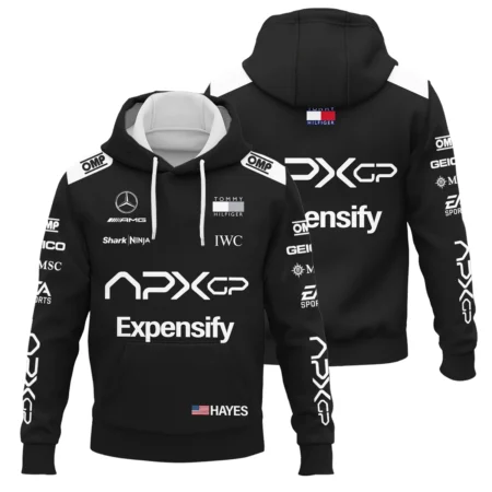 2025 Black Version For Racing Fan Exclusive Hoodie BLF116625A2HD
