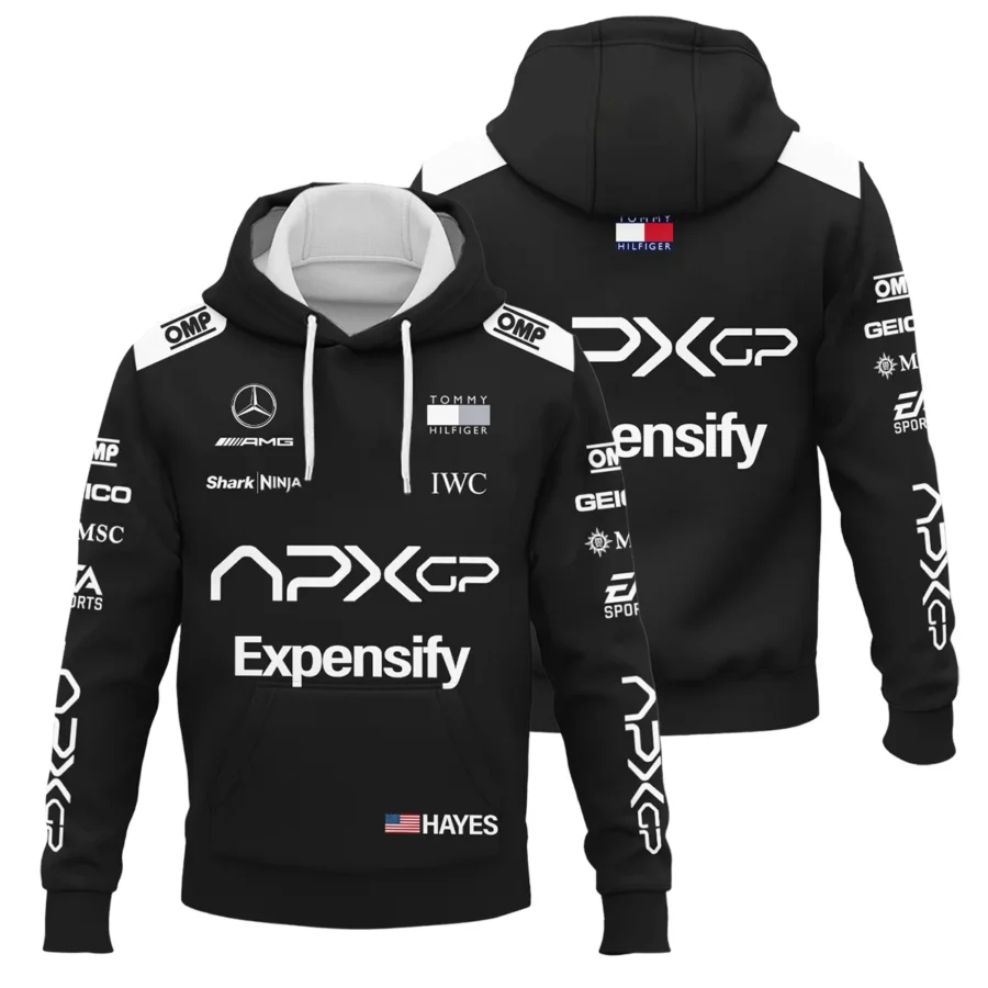 2025 Black Version For Racing Fan Exclusive Hoodie BLF116625A2HD