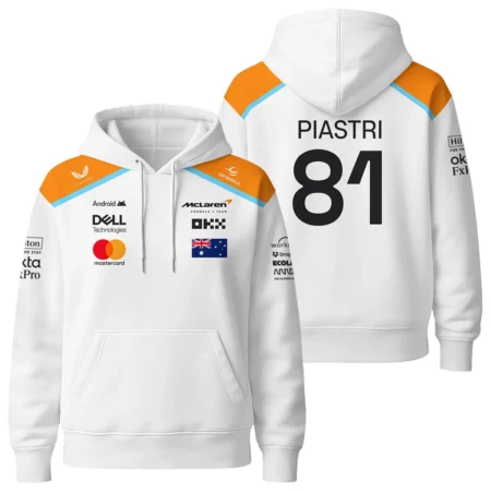 2025 White Exclusive Unisex Hoodie BLF120625A5HD